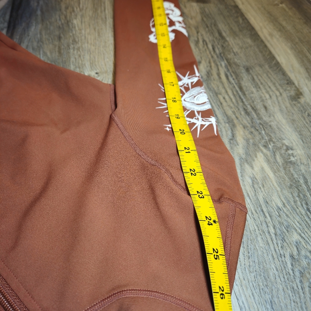 Darcsport Wolves Limited Edition Zip Up Jacket Medium Cropped Graphic 43/500 - Picture 5 of 7